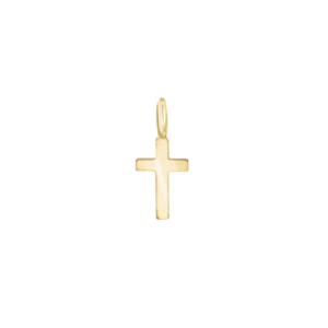 14K GOLD SMALL CROSS (11 X 5 MM)