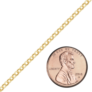 Bulk / Spooled Rolo Chain in 14K Gold-Filled