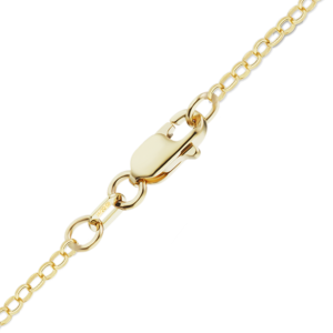 Finished Flat Cable Necklace in 14K Gold-Filled