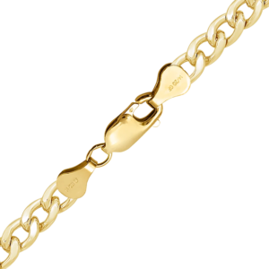 Finished Curb Necklace in 14K Gold-Filled