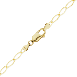 Finished Extension Necklace in 14K Yellow Gold