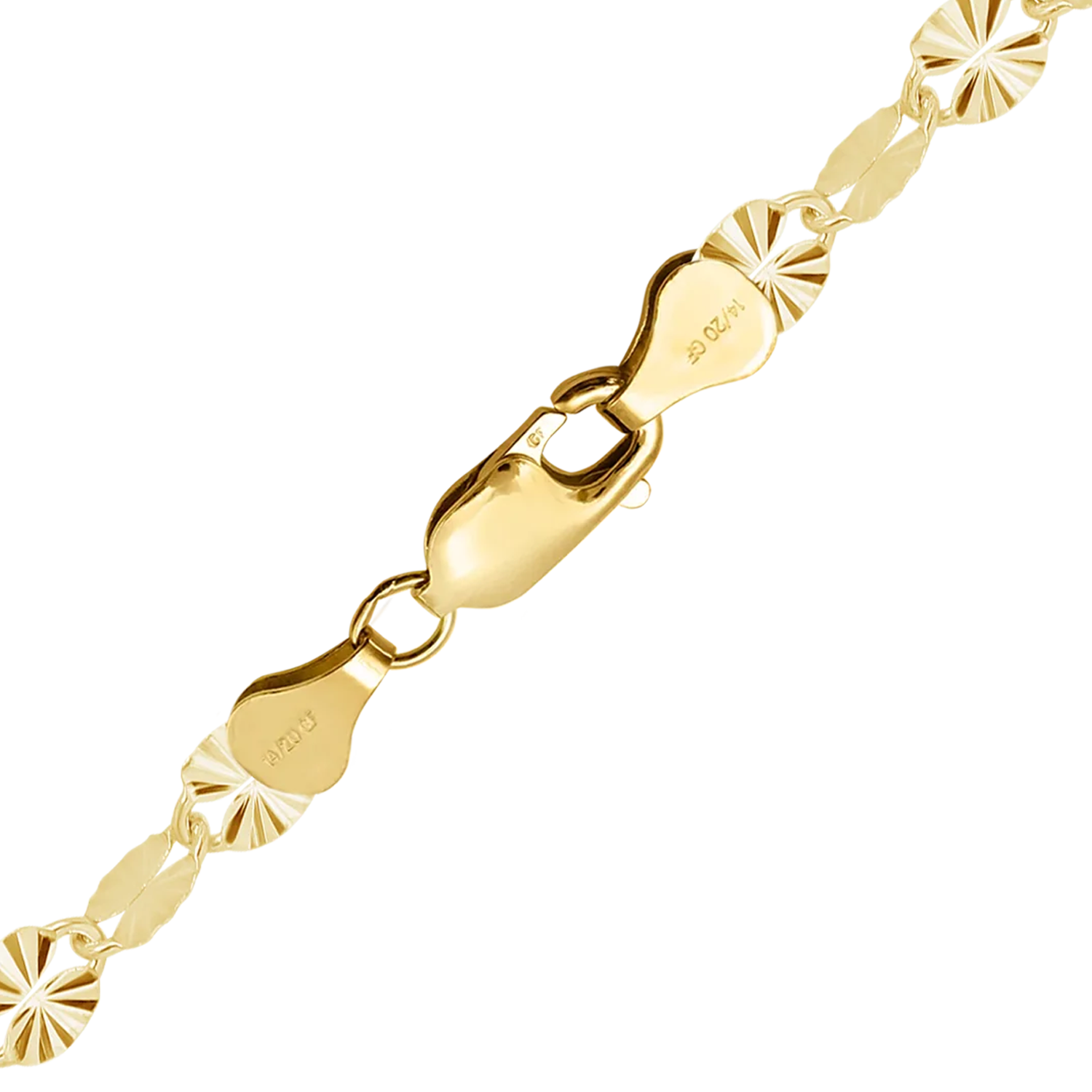 Finished Valentino Necklace in 14K Gold-Filled