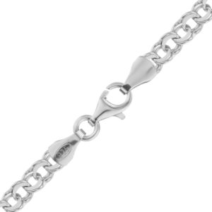 Finished Garibaldi Necklace in Sterling Silver