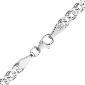 Finished Nonna Necklace in Sterling Silver